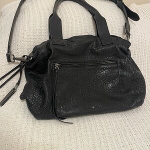 Treasure & Bond Elegant Black Leather Women's Bag